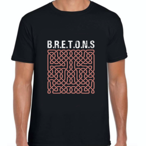 Tee-shirt BRETONS homme 'entrelacs'